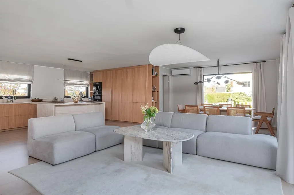 Séjour - Renovated Villa with Garden in Lindö