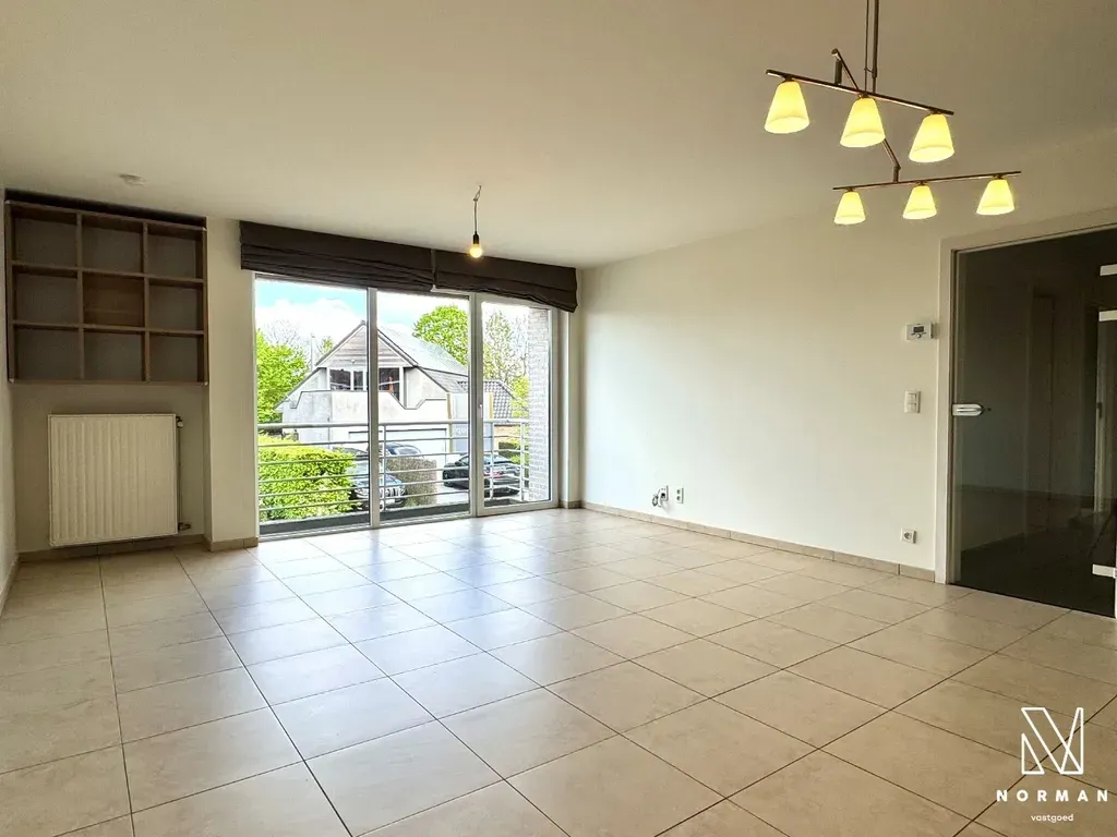 Séjour - Appartement Économe en Énergie avec Place de Stationnement à Kuurne