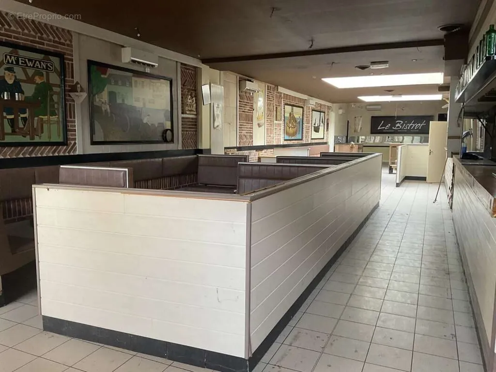 Toad - Commercial Premises on Berck Plage