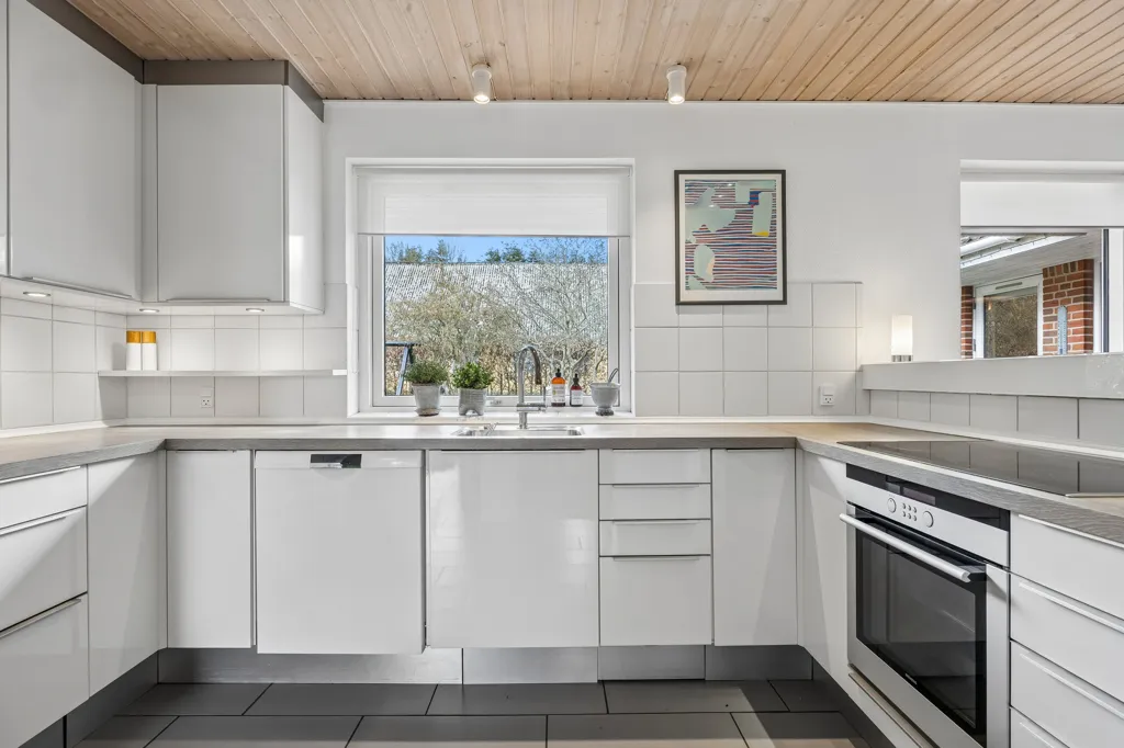 Cuisine - Murstensvilla with Garage in Førslev