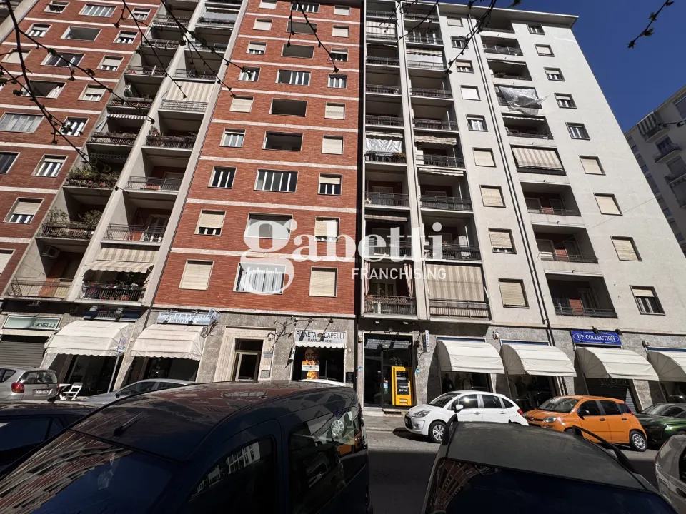 Extérieur - Rented Triplex with Balconies in Turin