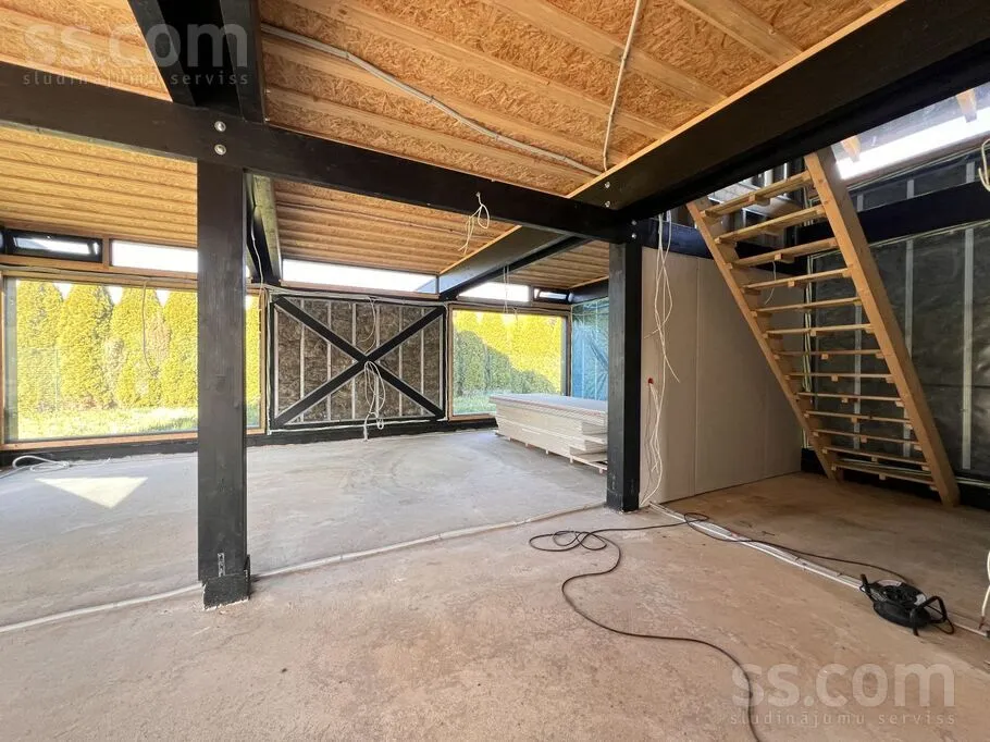 Rooms - Energy-Efficient Apartment with Garden in Mārupe