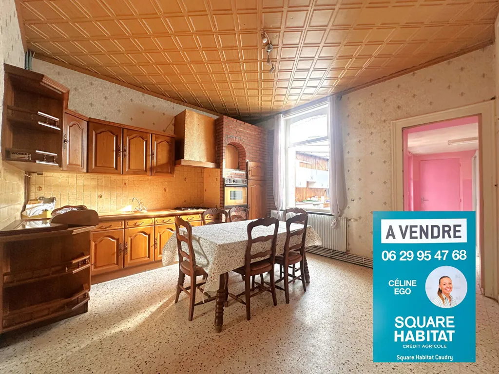 Salle à manger - Maison de Ville à Rénover avec Cour à Caudry