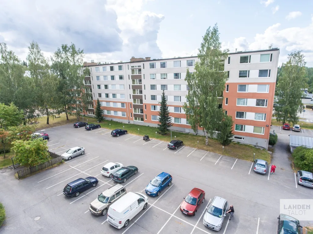 Välivaade - 3-Bedroom Apartment with Balcony in Lahti
