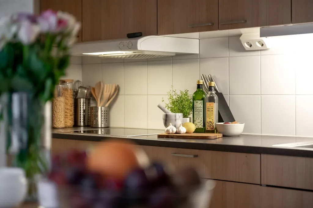 Cucina - City Flat with Terrace in Stockholm