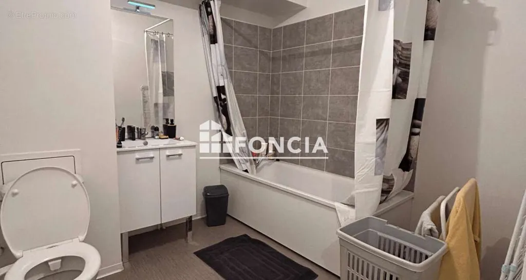 Bagni - Studio with Balcony in Amiens