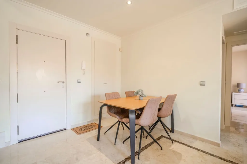 Söögituba - Penthouse Duplex with Sea View in Los Narejos