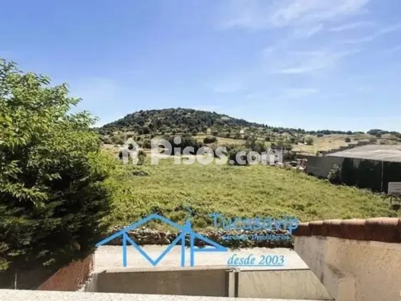 Terrace - Chalet with Panoramic Views in Cebreros