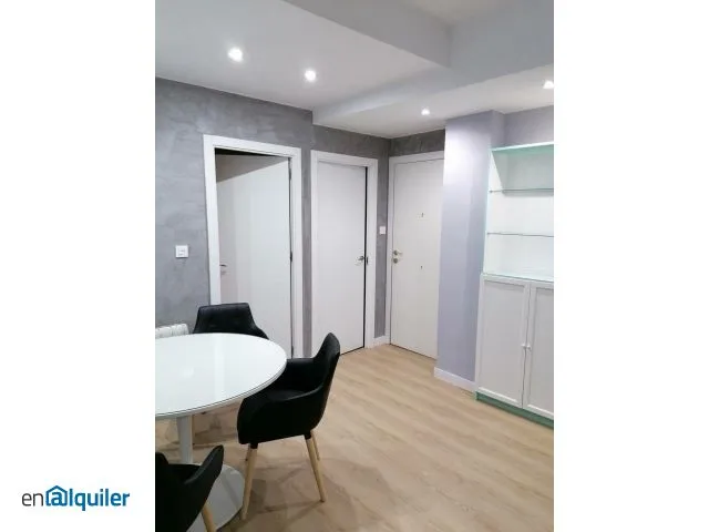 Salle à manger - Furnished Flat near University on Avda. Valencia