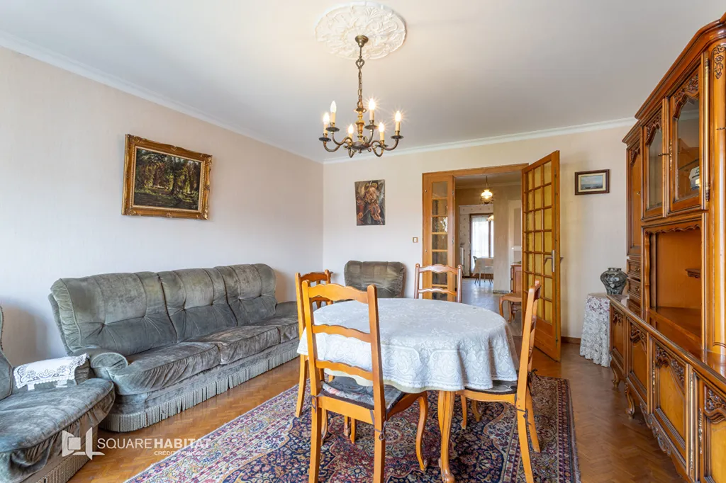 Living Room - Renovable 3-Bedroom Apartment in Annemasse
