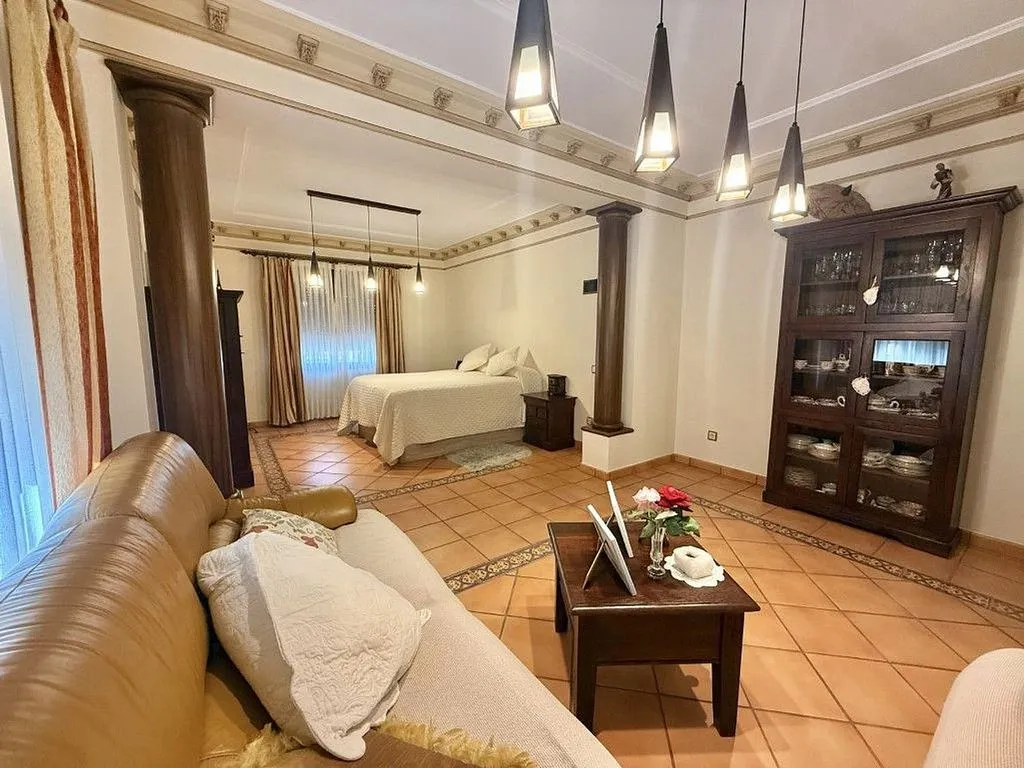 Séjour - Chalet with Pool in Pino Grande Urbanisation