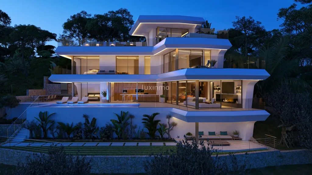 Esterno - Modern Villa with Sea View in Altea