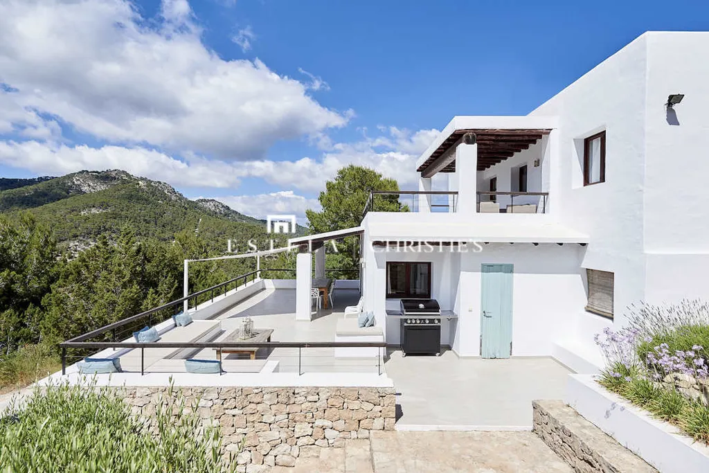 Extérieur - Contemporary Villa with Pool in Es Cubells