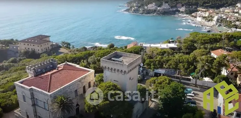Vue aérienne - Terraced House with Garden in Castiglioncello