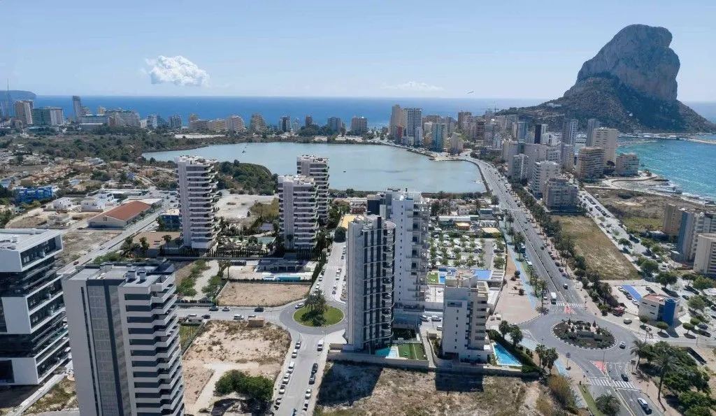 Luxury Flat with Sea View in Calpe