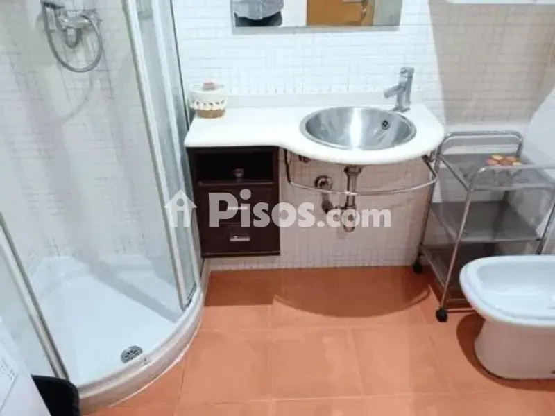 Salles de bain - Studio with Balcony in Vigo's Plaza España
