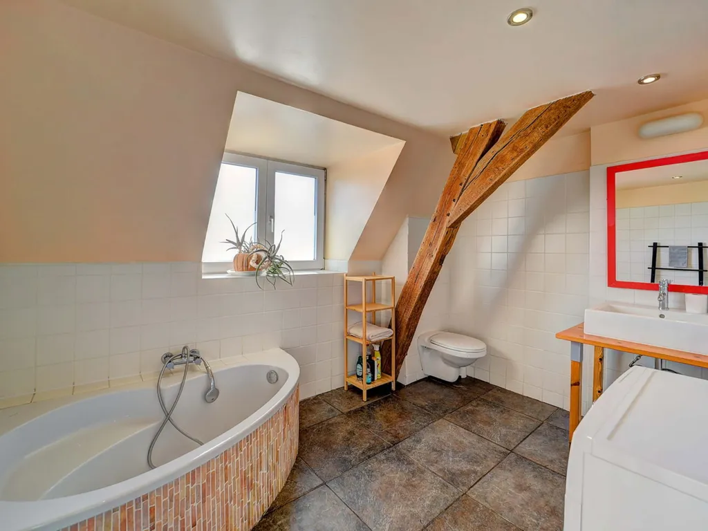 Salles de bain - Maison Semi-ouverte avec Jardin à Overijse
