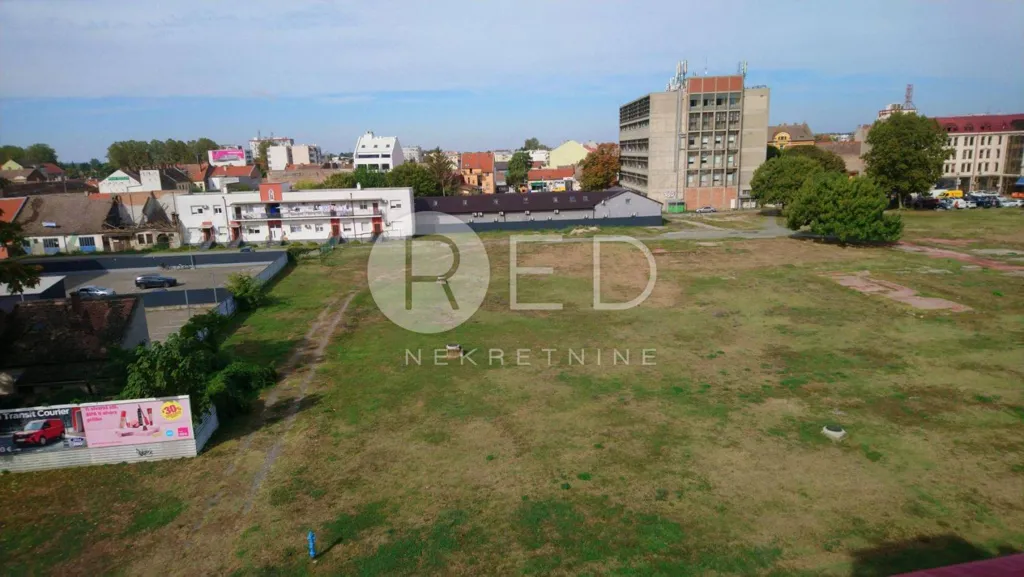 Õhuvaade - Spacious Flat with Loggias in Osijek Centre