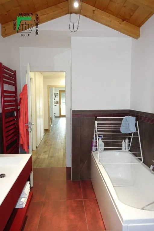 Bagni - Villa with Mountain View in Sporminore