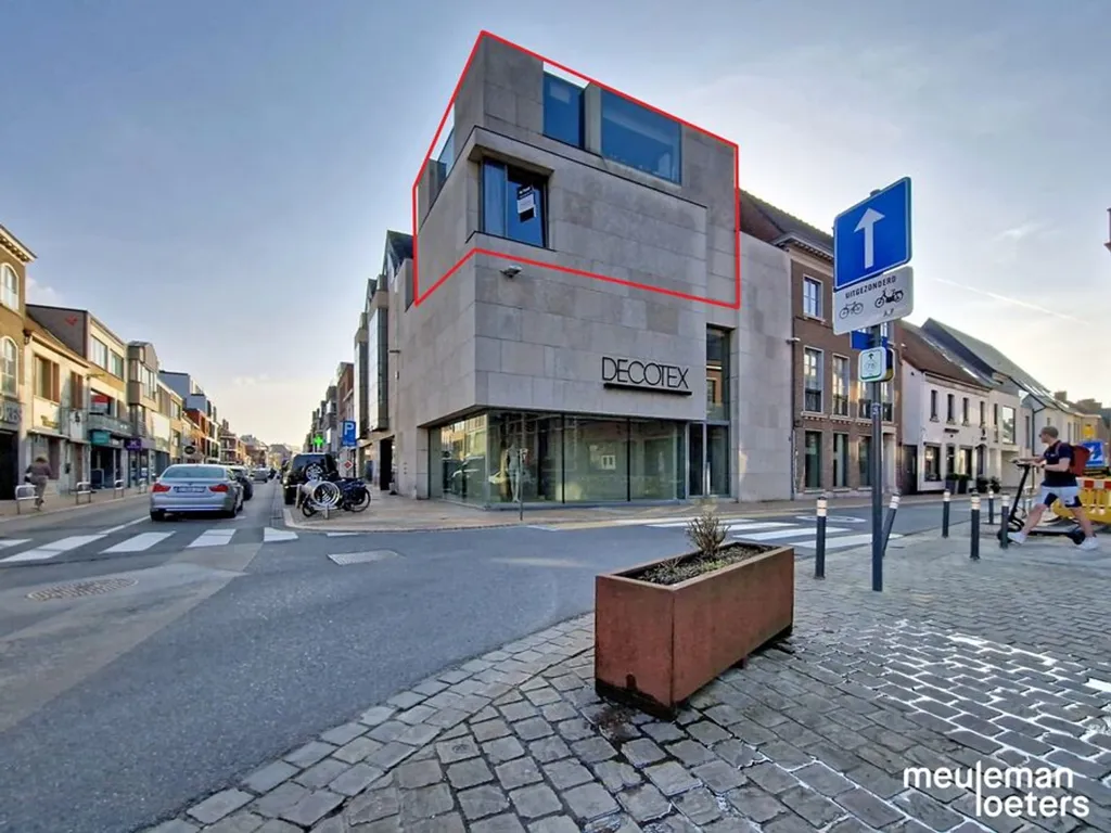 Extérieur - Duplex Lumineux avec Terrasse au Centre-Ville