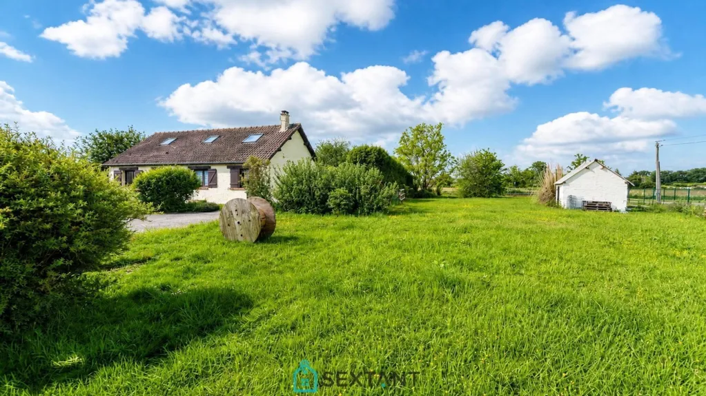 Aed - House with Pool in Franqueville