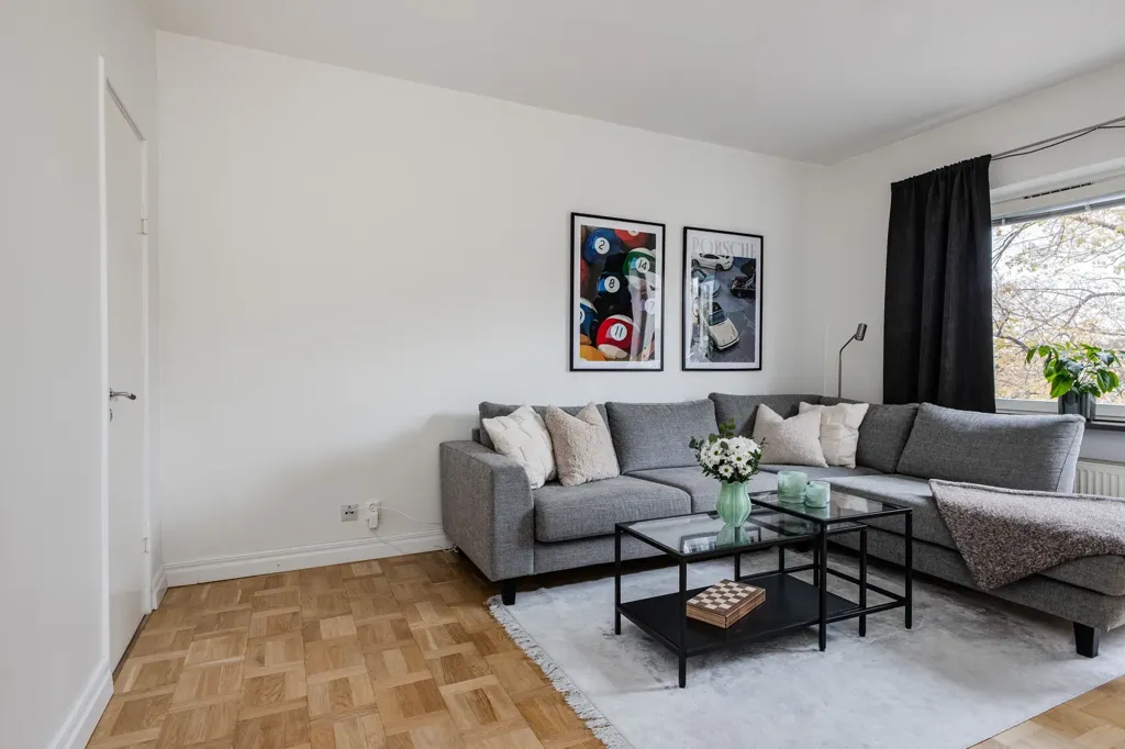 Soggiorno - Apartment with Balcony in Enköping