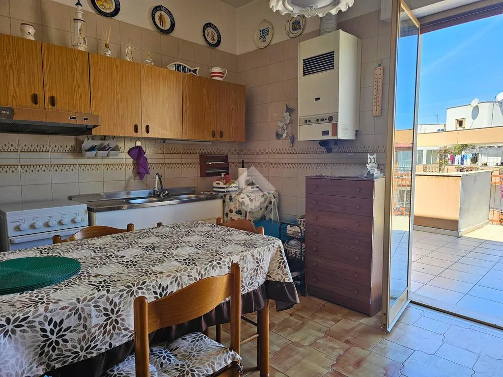 Söögituba - Attic Apartment with Double Aspect in Trani