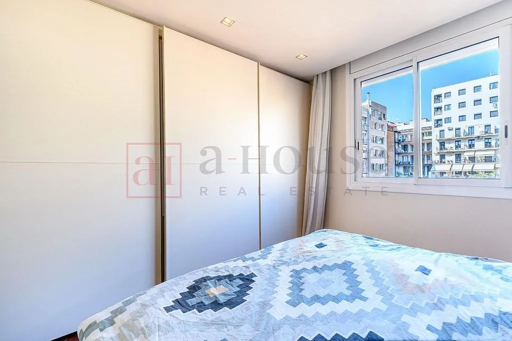 Chambres - Luxury Apartment with Balcony in L'Antiga Esquerra de l'Eixample