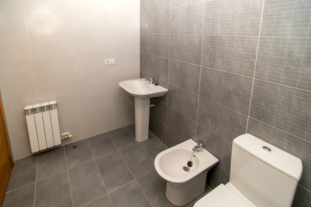 Salles de bain - New Build Flat with Garage in Sarria, Lugo