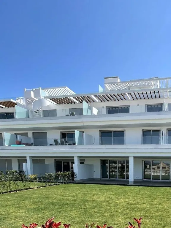 Jardin - Ground Floor Apartment with Pool in Estepona