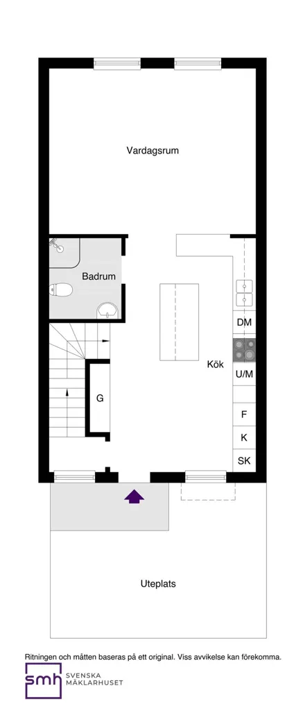 Maison 6 pièces à Huddinge kommun