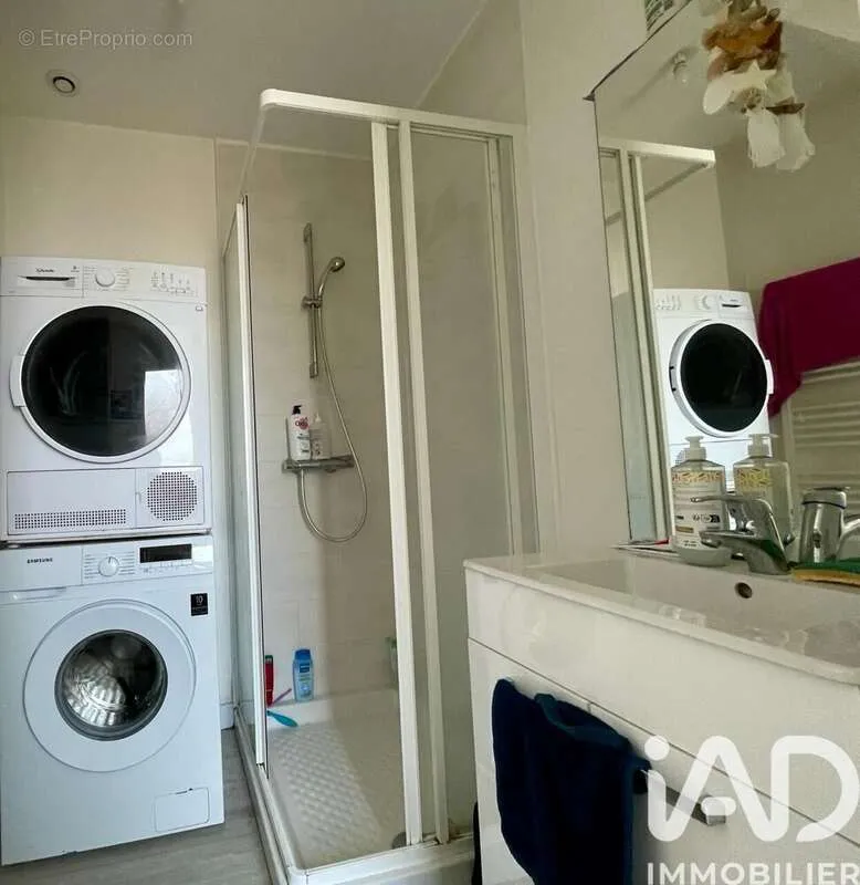 Buanderie - Appartement Duplex avec Terrasse à Loctudy