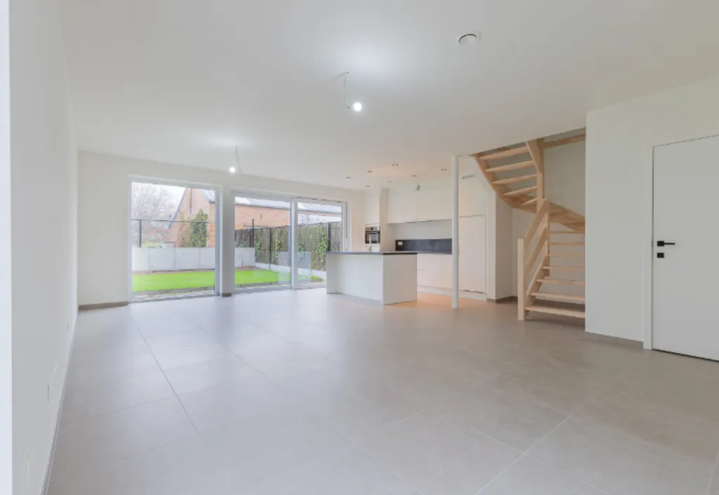 Séjour - Appartement Moderne avec Technologie Énergétique à Serskamp