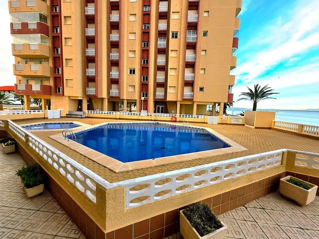 Piscine - Studio Apartment with Pool in Playa del Esparto