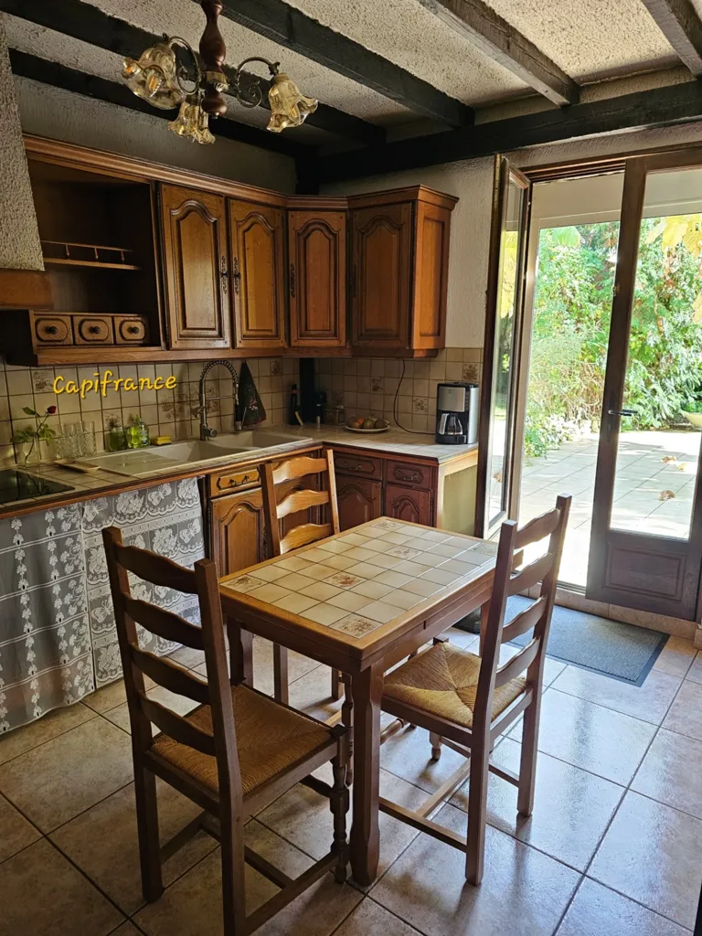 Cuisine - Maison de Plain-Pied avec Terrasse au Blanc-Mesnil