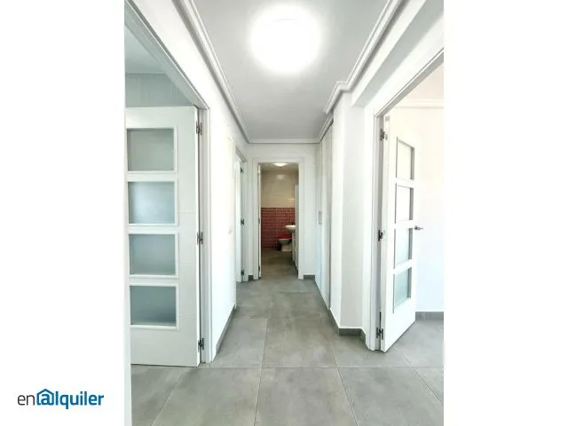 Hallway - Reformed Flat with Balcony in Burjassot