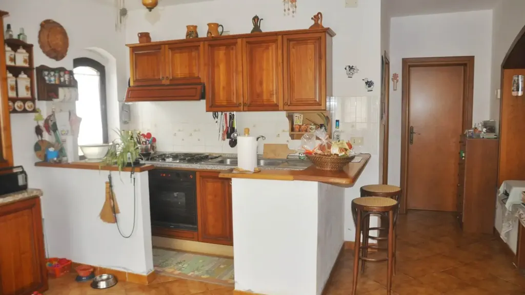 Cuisine - Bifamiliar Villa with Olive Grove in Rosignano Marittimo