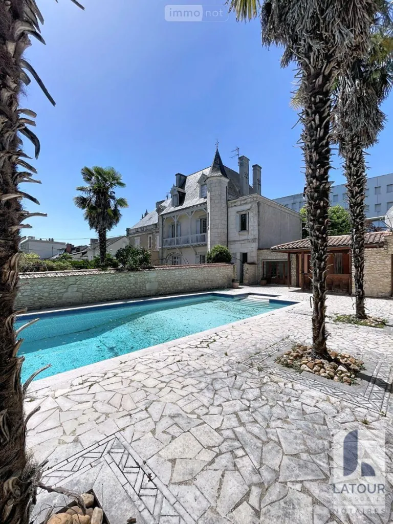 Charming 1890s House with Pool in Périgueux