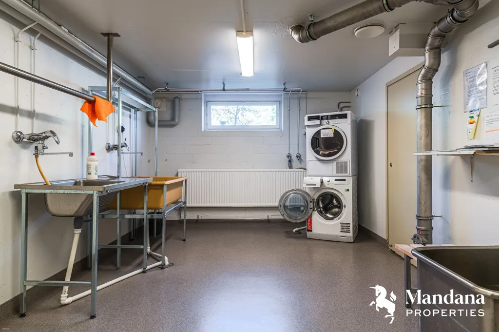 Buanderie - Apartment with Garden in Oulu