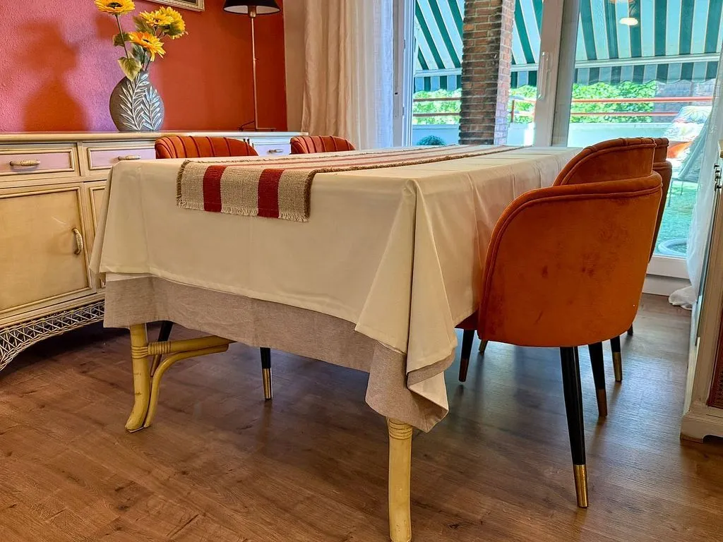 Dining Room - Penthouse with Pool in Talamanca de Jarama