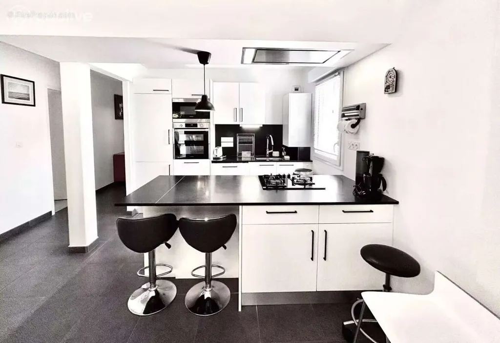 Cuisine - Appartement T3 avec Terrasse Sud à La Baule