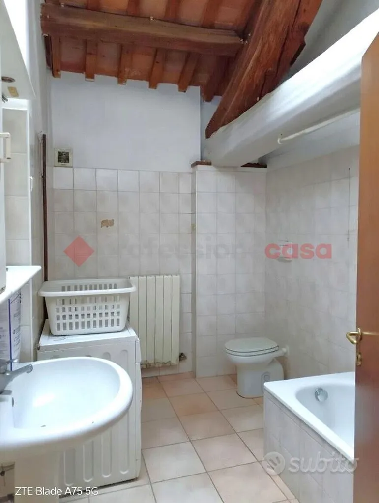 Salles de bain - Spacious Apartment with Parking in Veronella