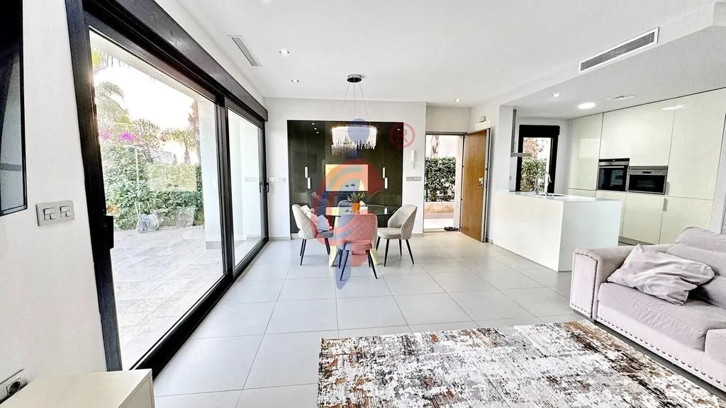 Living Room - Detached House with Pool in Rojales, Valencia