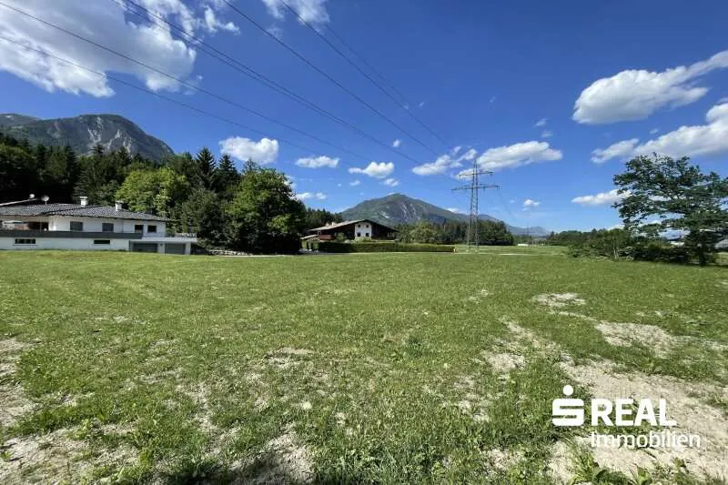 Jardin - Plot with Panoramic View in Kramsach