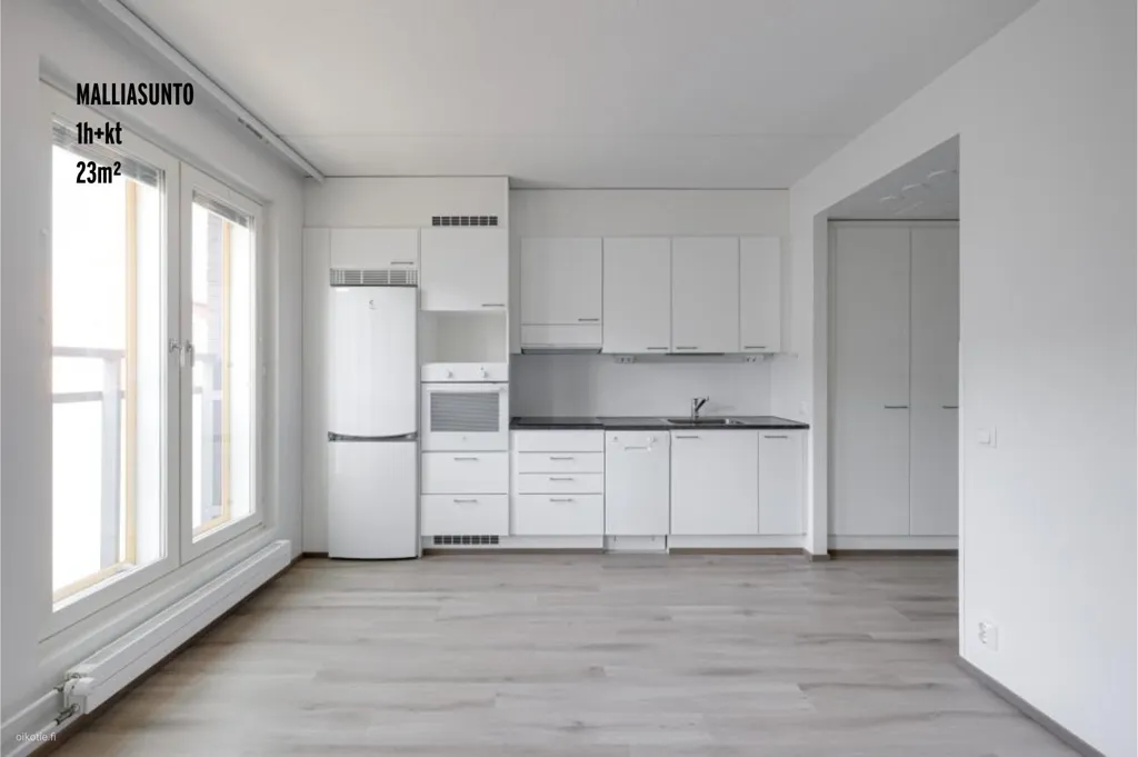 Elutuba - Modern Flat with Glazed Balcony in Koivuhaka