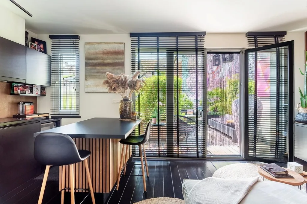 Cuisine - Appartement avec Terrasse SUD-EST à Antwerpen