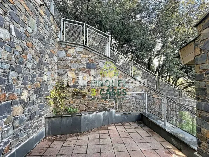Terrasse - Luxury Chalet with Spa in Escaldes-Engordany