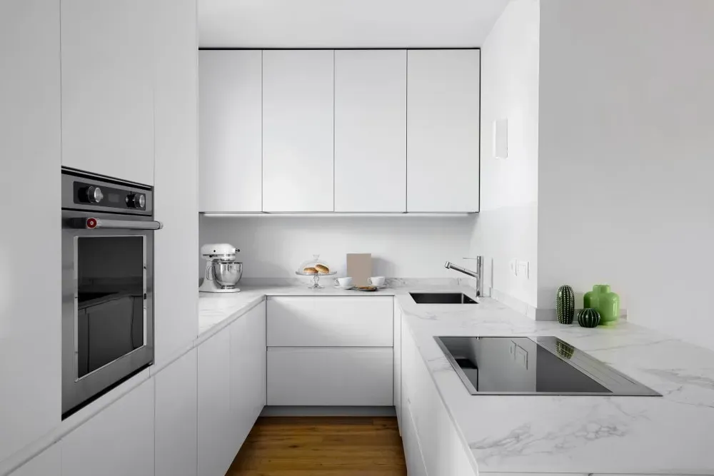 Cucina - 3-Bedroom Apartment with Balcony near Sanguinet