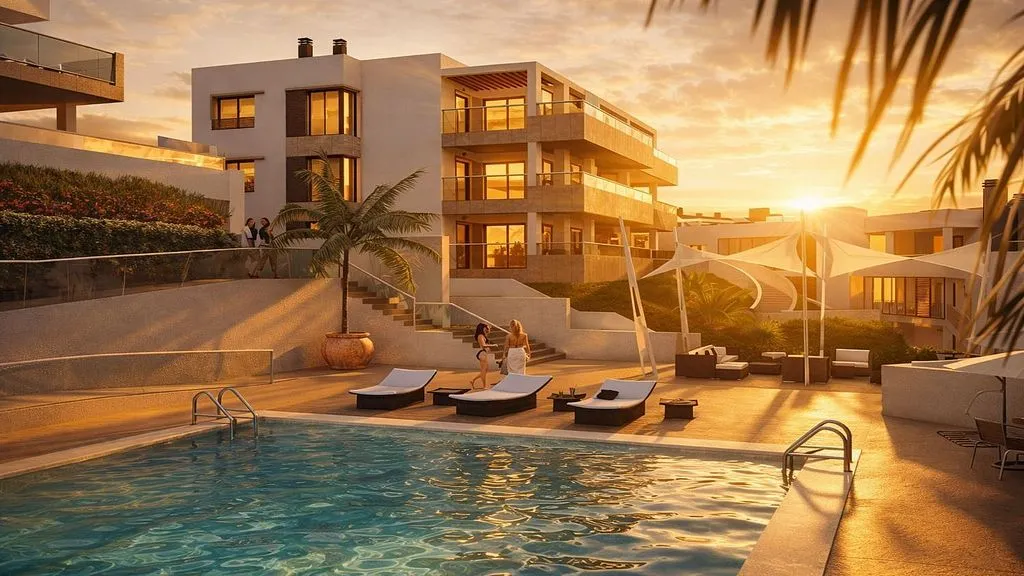 Bassein - Penthouse with Pool in La Alcaidesa