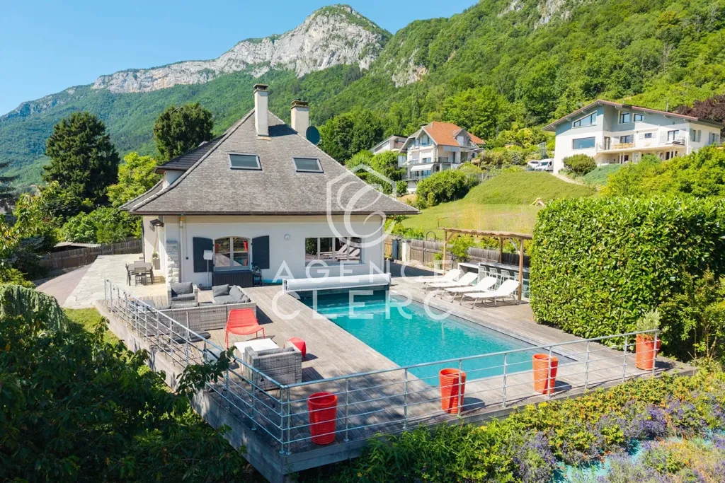 Esterno - House with Lake View in Veyrier-du-Lac